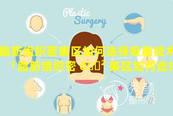 脂肪组织密集区如何选择吸脂技术「脂肪组织密 🌲 集区如何选择吸脂技术方案」